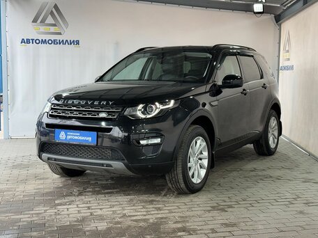 Land Rover Discovery Sport