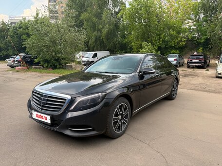Mercedes-Benz S-Класс 350 CDI BlueTEC Long 7G-TRONIC