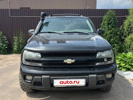 Chevrolet TrailBlazer EXT