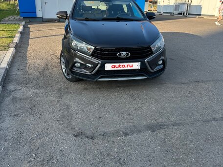 Lada (ВАЗ) Vesta SW Cross