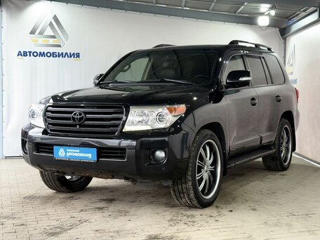 Toyota Land Cruiser Arctic Trucks AT35 200 Series