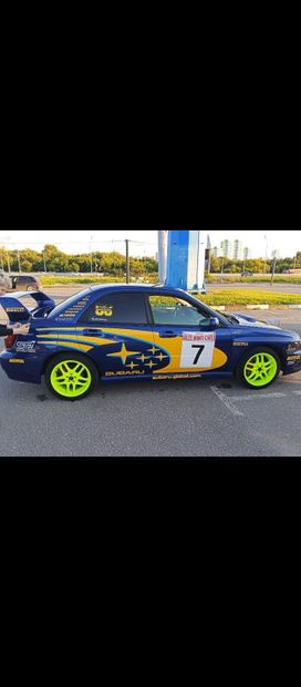Subaru Impreza WRX