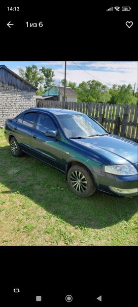 Nissan Almera Classic