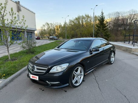Mercedes-Benz CL-Класс 500