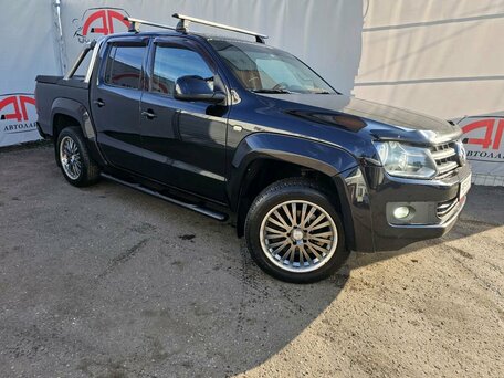Volkswagen Amarok Double Cab full-time