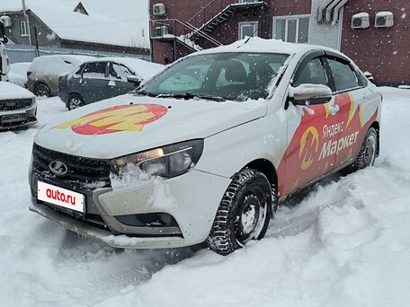 Lada (ВАЗ) Vesta CNG