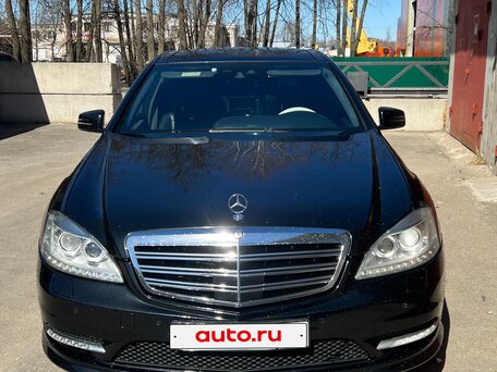 Mercedes-Benz S-Класс 600 Long