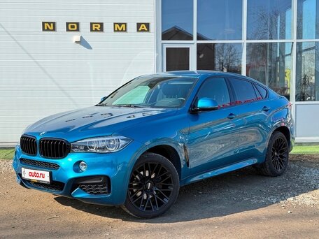 BMW X6 30d