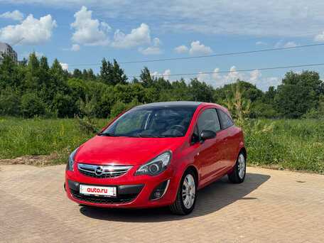 Opel Corsa D
