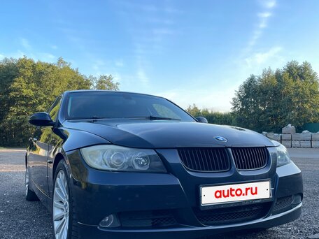 BMW 3 серии 318d