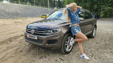 Volkswagen Touareg