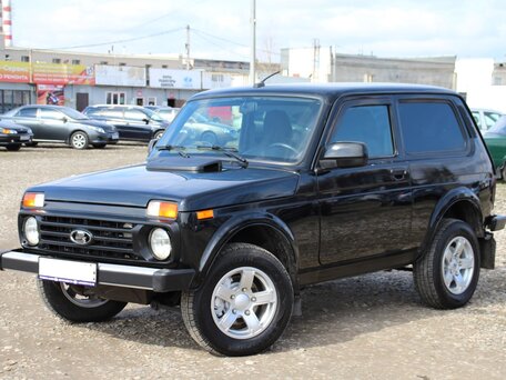 Lada (ВАЗ) Niva Legend