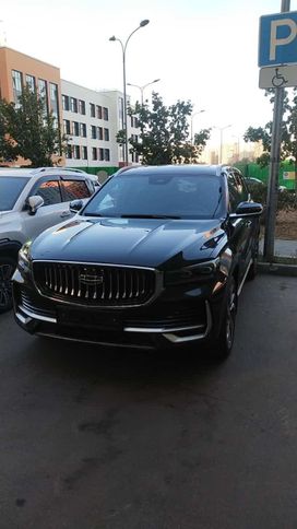 Geely Monjaro
