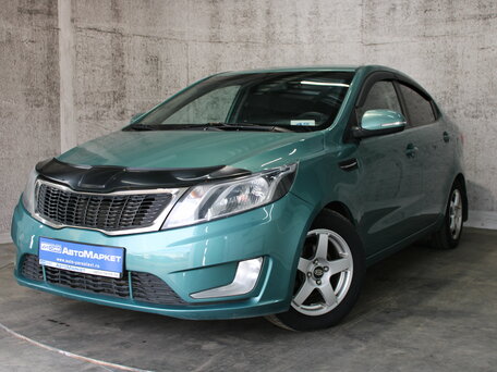 Kia Rio 5-speed