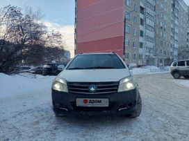 Geely MK Cross