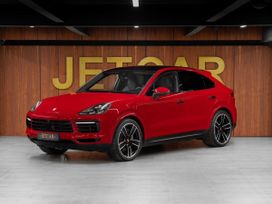 Porsche Cayenne Coupé
