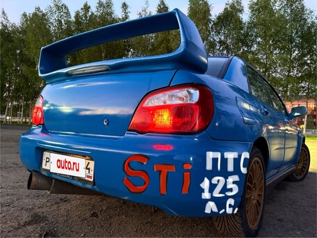 Subaru Impreza WRX