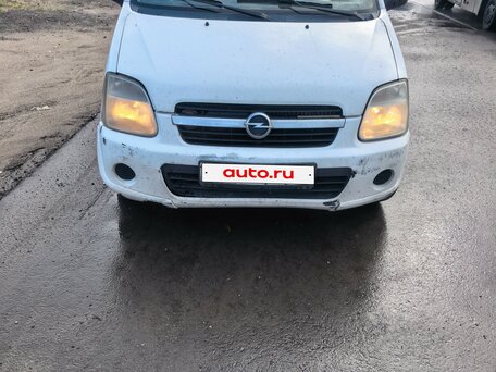 Opel Agila A