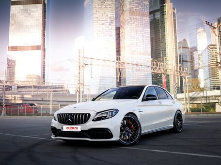 Mercedes-Benz C-Класс AMG 63 AMG S
