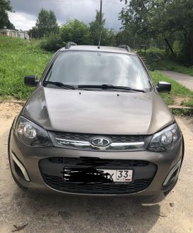 Lada Kalina Cross