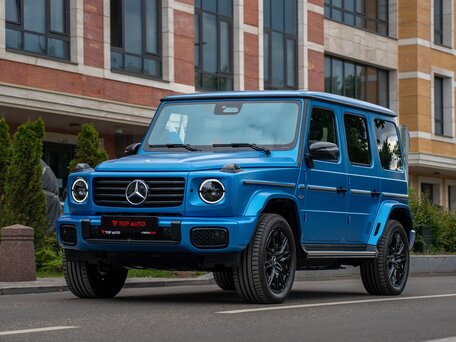 Mercedes-Benz G-Класс EQ Technology 580
