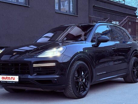 Porsche Cayenne Turbo