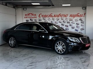 Mercedes-Benz S-Класс AMG 63 AMG Long