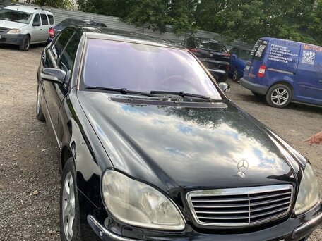 Mercedes-Benz S-Класс 600 Long
