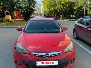 Opel Astra GTC J