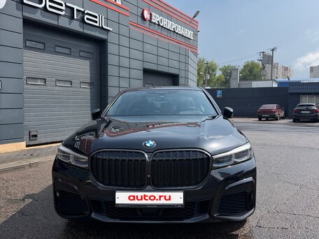 BMW 7 серии 740d xDrive