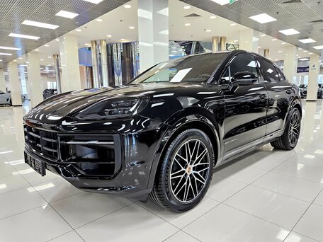 Porsche Cayenne Coupé