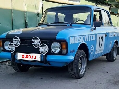 Moscvich Москвич 412 ИЭ