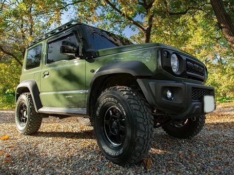 Suzuki Jimny Sierra