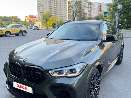 BMW X6 M Competition