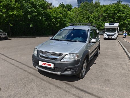 Lada (ВАЗ) Largus Cross