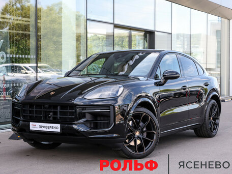 Porsche Cayenne Coupé