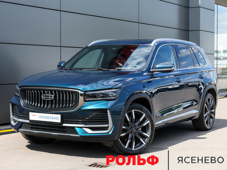 Geely Monjaro
