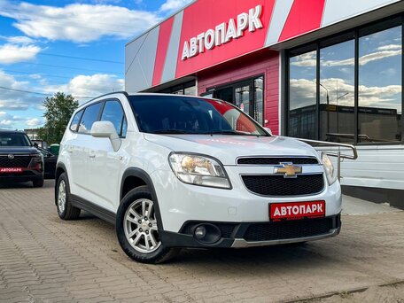 Chevrolet Orlando