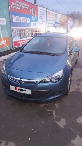 Opel Astra Gtc