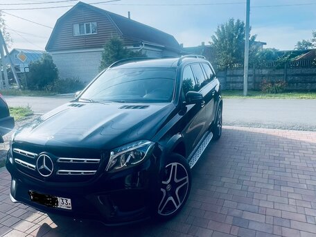 Mercedes-Benz GLS 350 d
