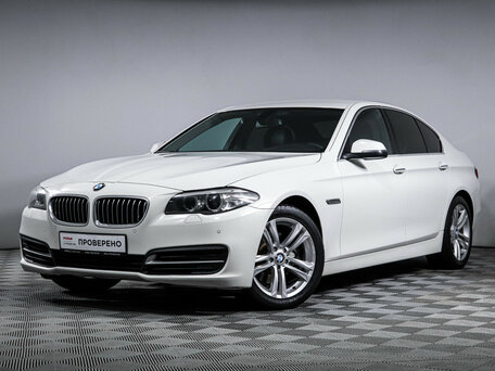BMW 5 серии 520d