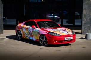 Hyundai Coupe-Model