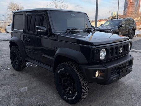 Suzuki Jimny Sierra