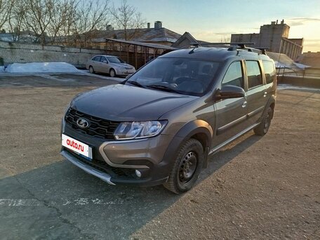 Lada (ВАЗ) Largus Cross