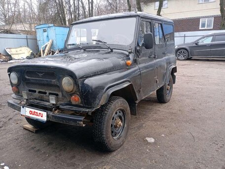 UAZ УАЗ Хантер