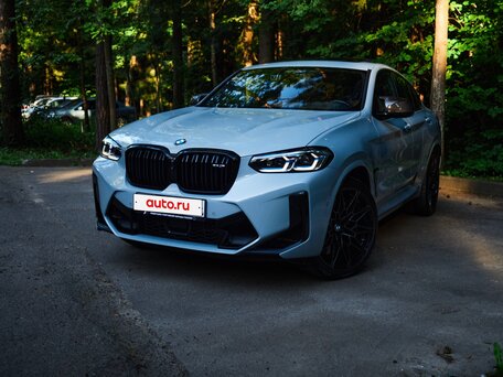BMW X4 M Competition