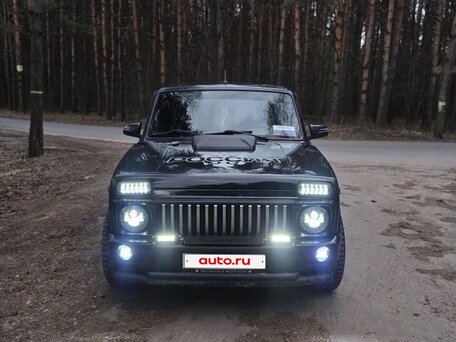 Lada (ВАЗ) Niva Legend Euro-2