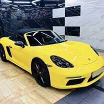 Porsche 718