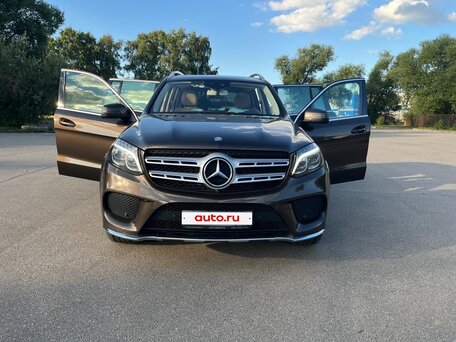 Mercedes-Benz GLS 350 d