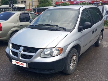 Dodge Caravan 3-speed
